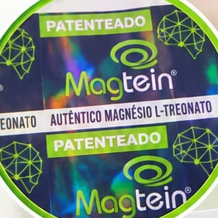 Selo holográfico de autenticidade Magtein®